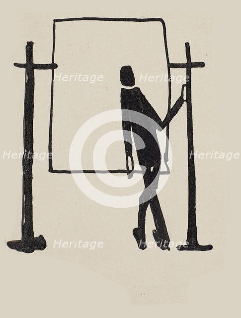 From the Black NotebookFrom the Black Notebook, ca 1923. Creator: Kafka, Franz (1883-1924).