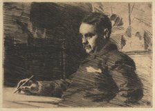 Lawyer Wade, 1890. Creator: Anders Zorn (Swedish, 1860-1920).