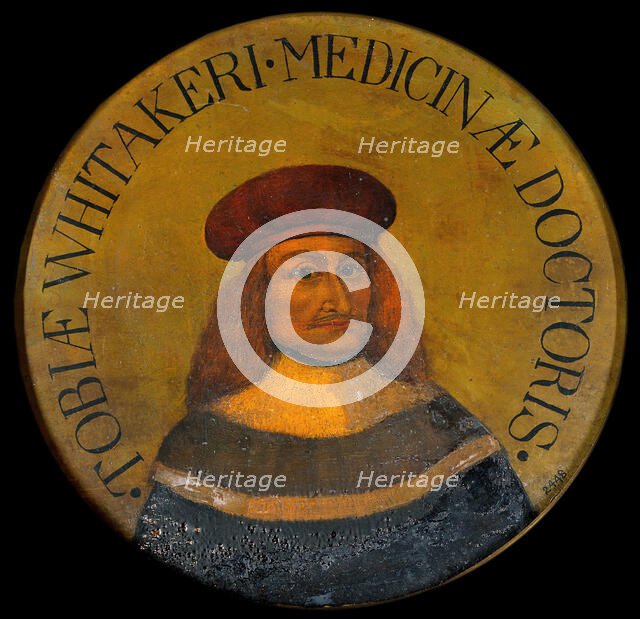 Tobias Whitaker. Creator: Unknown.