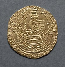 Noble (obverse), 1399-1412. Creator: Unknown.