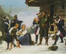 The capture of Andreas Hofer, 1809, (1936). Creator: Unknown.