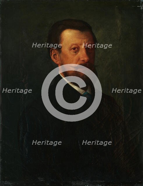 Portrait of Viktor Myszkowski, 1870-1875. Creator: Vojtech Klimkovic.