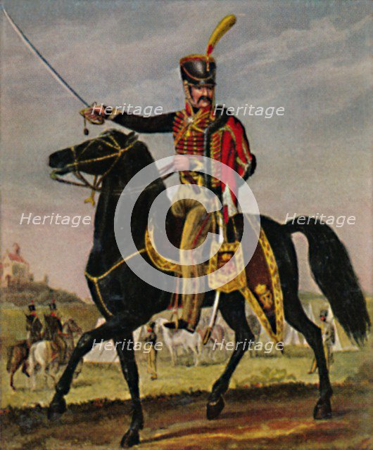 'Ferdinand von Schill 1776-1809', 1934. Creator: Unknown.