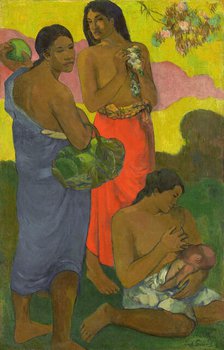 Motherhood II, 1899. Creator: Gauguin, Paul Eugéne Henri (1848-1903).