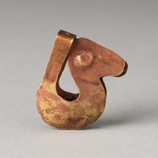 Tweezers in the Shape of a Bird, Probably A.D. 1000/1400. Creator: Unknown.