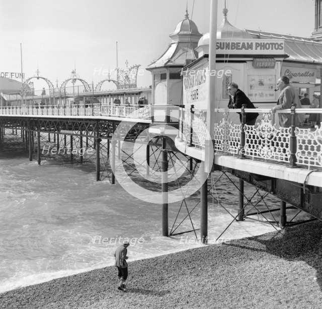 Palace Pier, Brighton, East Sussex, 1960s. Artist: Eric de Maré