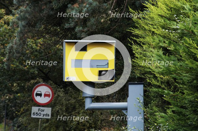 Gatso Speed Camera. Artist: Unknown.