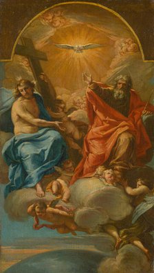 The Holy Trinity, 1770-1790. Creator: Unknown.