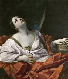 The Death of Cleopatra, c. 1640. Creator: Reni, Guido (1575-1642).
