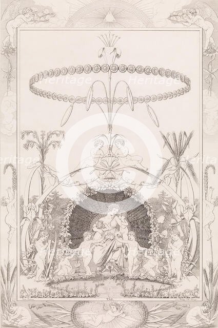 Day, from the series The Times of the Day, 1807. Creator: After Philipp Otto Runge (German, Wolgast 1777-182.
