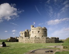 Pendennis Castle, Falmouth, Cornwall, 2004.  Artist: Historic England Staff Photographer.