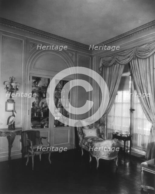 "Whitemarsh Hall," Edward Townsend Stotesbury house, Wyndmoor, Pennsylvania, 1922 or 1923. Creator: Frances Benjamin Johnston.