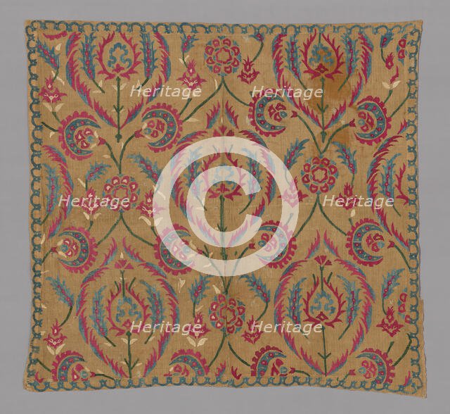 Cover, Turkey, 17th century. Creator: Unknown.