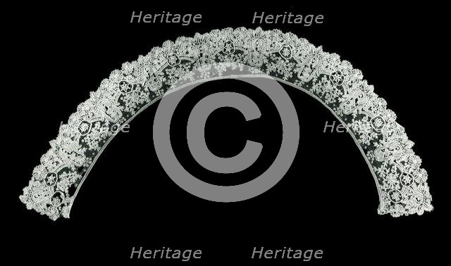 Collar, Belgium, 1855/65. Creator: Unknown.