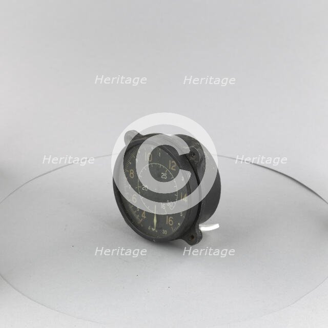 Indicator, Airspeed, Japanese Navy, Model-3. Creator: Tanaka Keiki Seisakusho.