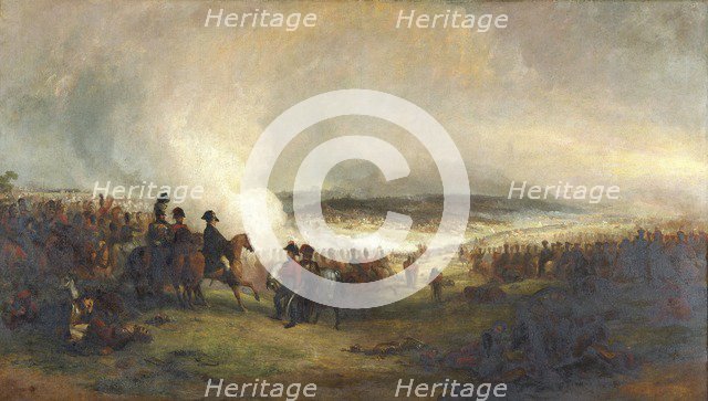 'The battle of Waterloo', 1813-1869. Artist: George Jones.