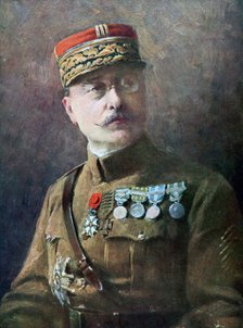 Jean Degoutte, French First World War general, (1926). Artist: Unknown