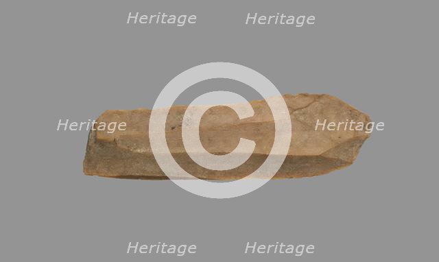 Sickle Blade, 1980-1801 BC. Creator: Unknown.