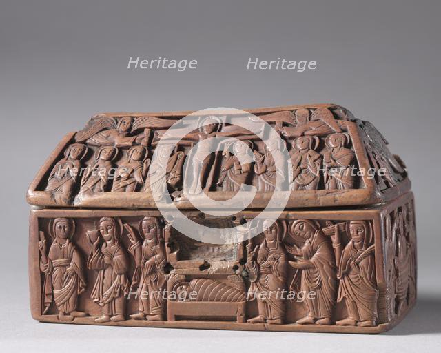 Wooden Casket: Scenes from the Life of Christ, c. 1050. Creator: Unknown.