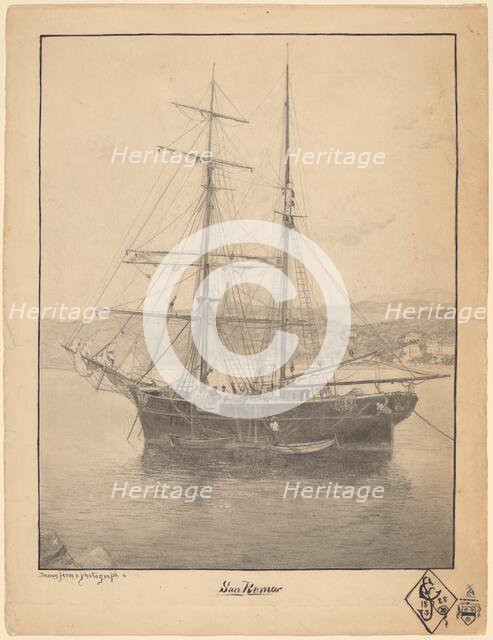 San Remo, 1888. Creator: John William Casilear.