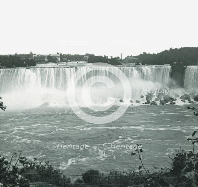 American Falls, Niagara Falls, New York, USA. Creator: Unknown.