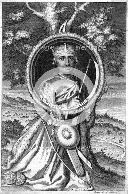 King William II of England. Artist: Unknown