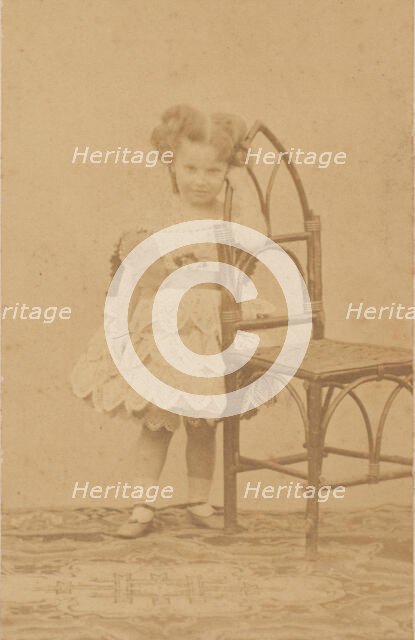 Chaise rustique, 1860s. Creator: Pierre-Louis Pierson.