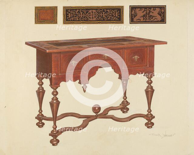 Low Boy, c. 1940. Creator: Frank Wenger.