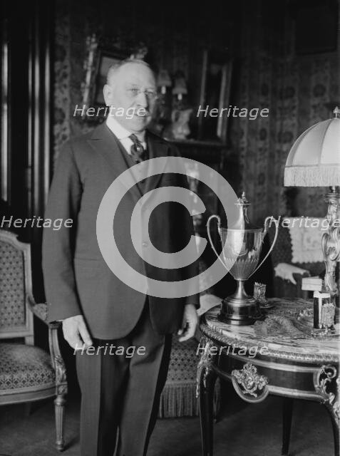 Julius Rosenwald, between c1915 and c1920. Creator: Bain News Service.