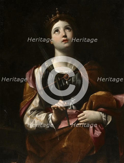 Saint Catherine of Alexandria, ca 1606. Creator: Reni, Guido (1575-1642).