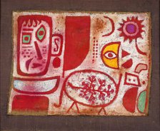 Rausch, 1939. Creator: Klee, Paul (1879-1940).