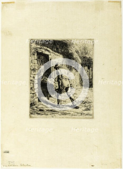 The Gleaners, 1855–56. Creator: Jean Francois Millet.