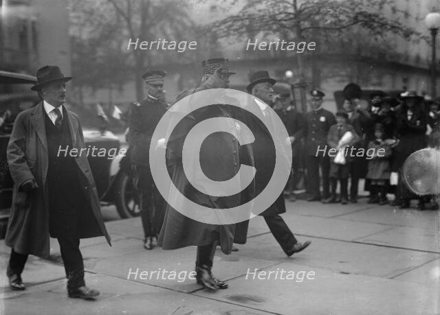 French Commission To U.S. Joffre, Joseph Jacques Cesare, Marechal of France, 1916, 1917. Creator: Harris & Ewing.