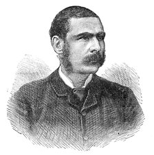 Mr. W. H. M. Christie, M.A., F.R.S. the new Astronomer Royal, 1881. Creator: Unknown.