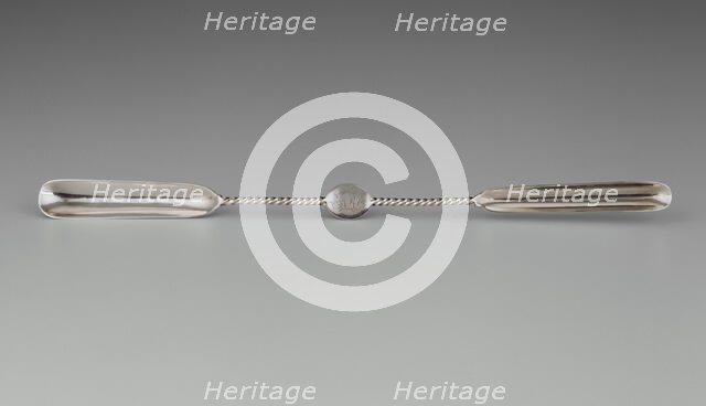 Marrow Scoop, 1859/62. Creator: Gale & Willis.