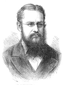 M. Carl Bock, traveller, of the Dutch Expedition in Borneo, 1880. Creator: Unknown.