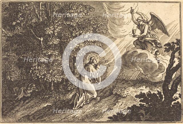 Christ Praying on the Mount of Olives. Creator: Unknown.