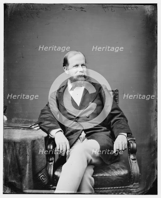 John Allen Campbell, between 1860 and 1875. Creator: Unknown.