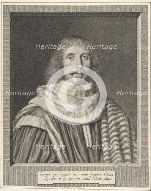 Pompone II de Bellièvre, 1653. Creator: Robert Nanteuil.