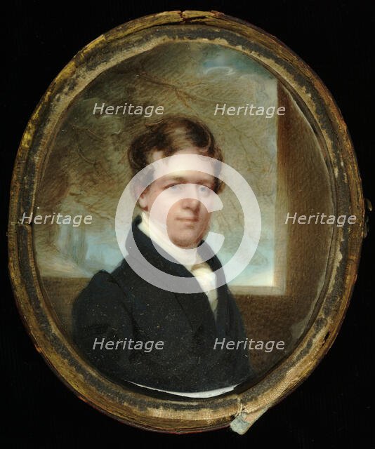 Mr. Rutherford, ca. 1820. Creator: Henry Inman.