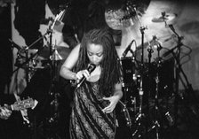 Cassandra Wilson, Jazz Café, Camden Town, London, April 1994. Creator: Brian O'Connor.
