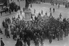 Suffrage meeting - City Hall, between c1910 and c1915. Creator: Bain News Service.