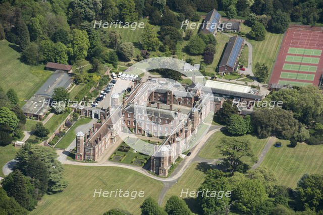 Cobham Hall, Kent, 2018. Creator: Historic England.