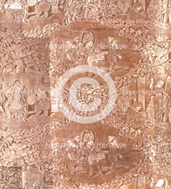 Panel (Furnishing Fabric), France, c. 1840. Creator: Unknown.