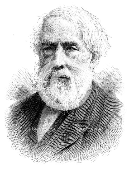 The late Dr. Leonard Schmitz, 1890. Creator: Unknown.