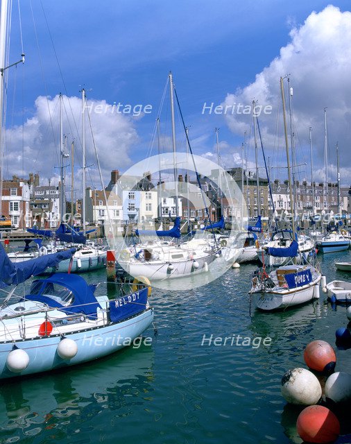 Old Harbour, Weymouth, Dorset.