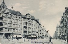 Motzstrasse, Berlin, Germany, 1910s. Artist: Anon