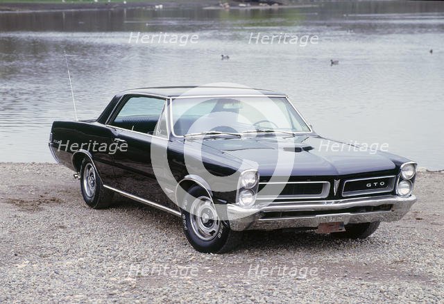 1965 Pontiac GTO. Creator: Unknown.