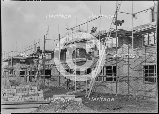 35 - 57 Cranbrook Drive, Esher, Elmbridge, Surrey, 1952. Creator: Ministry of Works.