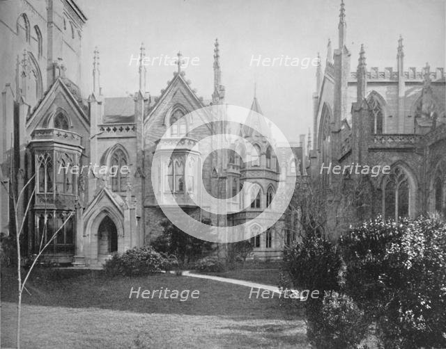 'Grace Church and Rectory, New York', c1897. Creator: Unknown.